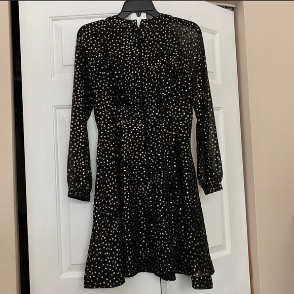 & Other Stories black sparkly dress - Picture 3 of 7